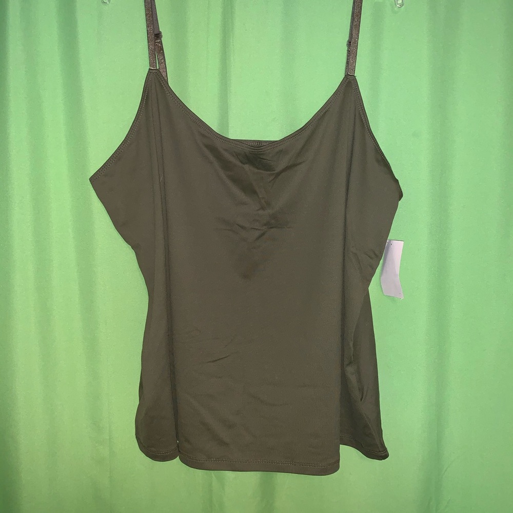 NWT Olive Green Camisole